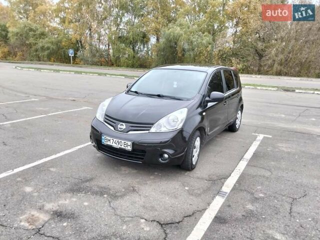 Черный Ниссан Ноут, объемом двигателя 1.39 л и пробегом 215 тыс. км за 5700 $, фото 28 на Automoto.ua