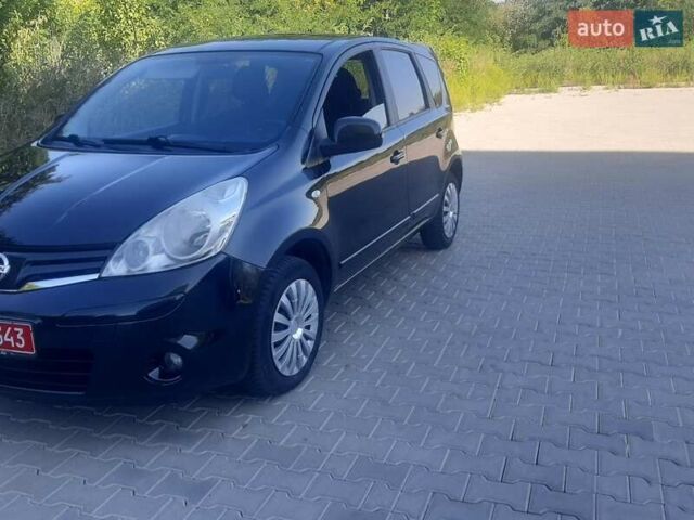 Черный Ниссан Ноут, объемом двигателя 1.39 л и пробегом 214 тыс. км за 5800 $, фото 3 на Automoto.ua