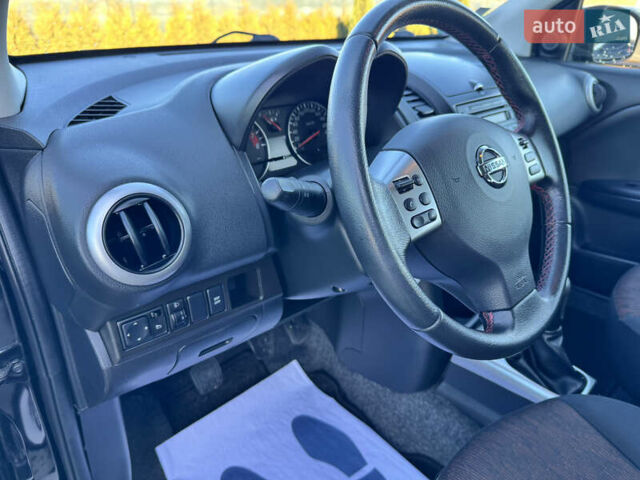 Черный Ниссан Ноут, объемом двигателя 1.39 л и пробегом 210 тыс. км за 6499 $, фото 22 на Automoto.ua