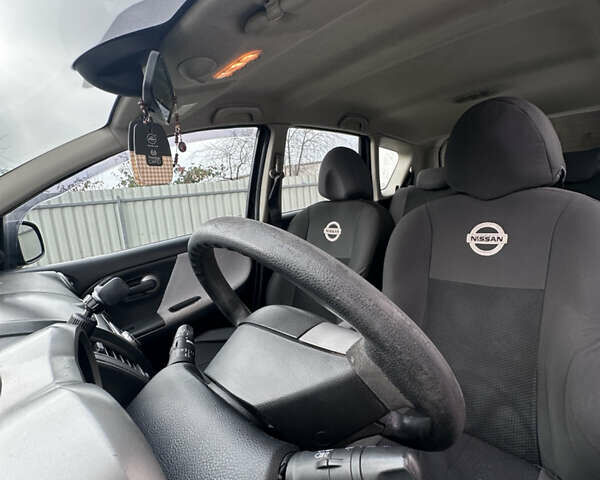 Чорний Ніссан Ноут, об'ємом двигуна 1.6 л та пробігом 120 тис. км за 5900 $, фото 13 на Automoto.ua