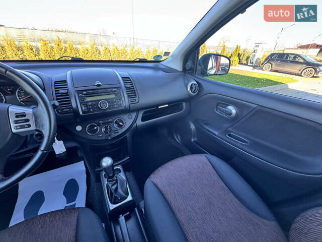 Черный Ниссан Ноут, объемом двигателя 1.39 л и пробегом 210 тыс. км за 6499 $, фото 36 на Automoto.ua