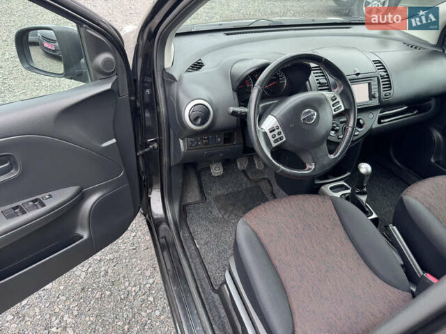 Ніссан Ноут 2009 у Звенигородка на Automoto.ua Чорний Ніссан Ноут, об'ємом двигуна 1.4 л та пробігом 250 тис. км за 5550 $, фото 36 на Automoto.ua