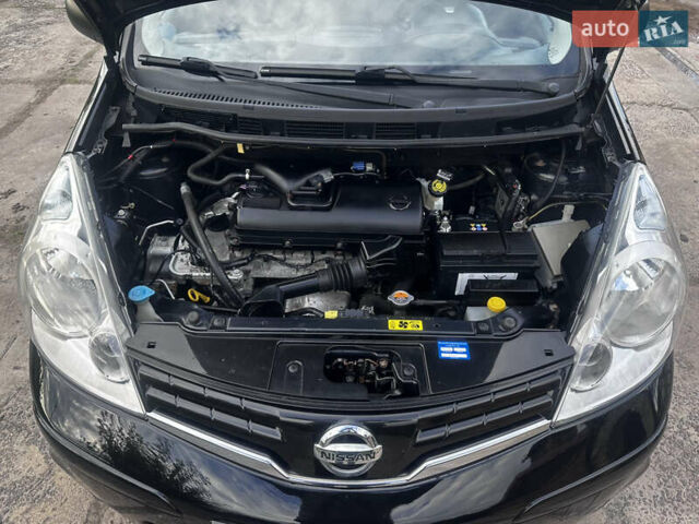Чорний Ніссан Ноут, об'ємом двигуна 1.4 л та пробігом 209 тис. км за 5700 $, фото 51 на Automoto.ua
