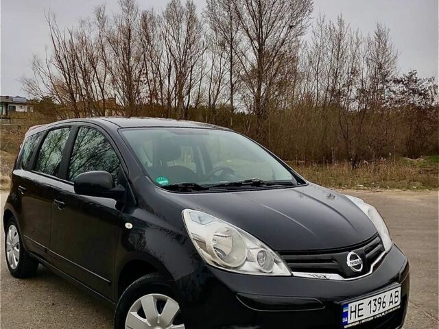 Черный Ниссан Ноут, объемом двигателя 1.4 л и пробегом 139 тыс. км за 5999 $, фото 4 на Automoto.ua