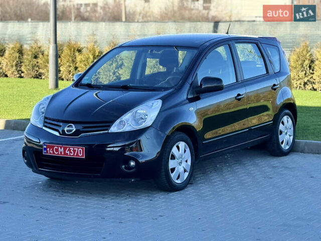 Черный Ниссан Ноут, объемом двигателя 1.39 л и пробегом 210 тыс. км за 6499 $, фото 4 на Automoto.ua