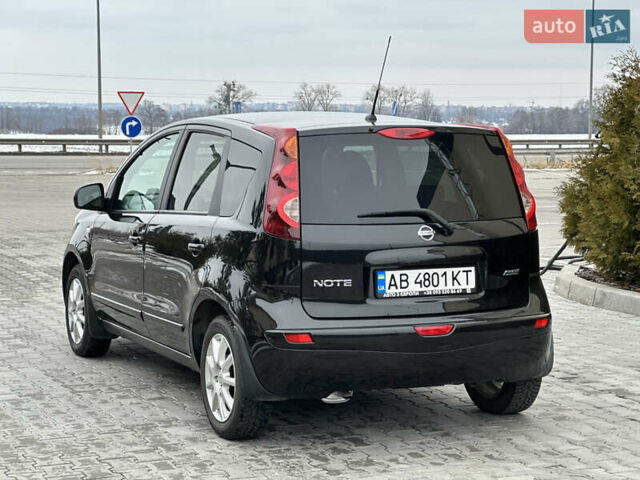 Чорний Ніссан Ноут, об'ємом двигуна 1.4 л та пробігом 176 тис. км за 6999 $, фото 1 на Automoto.ua