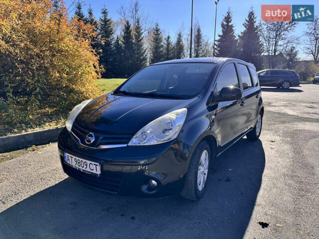 Черный Ниссан Ноут, объемом двигателя 1.4 л и пробегом 177 тыс. км за 5850 $, фото 7 на Automoto.ua