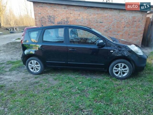 Черный Ниссан Ноут, объемом двигателя 1.4 л и пробегом 190 тыс. км за 6100 $, фото 3 на Automoto.ua