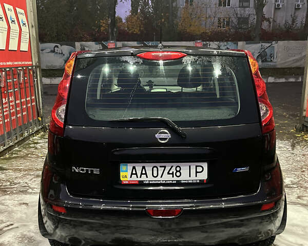 Черный Ниссан Ноут, объемом двигателя 1.4 л и пробегом 194 тыс. км за 6499 $, фото 3 на Automoto.ua