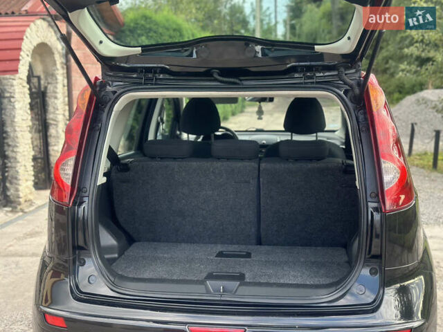 Чорний Ніссан Ноут, об'ємом двигуна 1.4 л та пробігом 209 тис. км за 5700 $, фото 46 на Automoto.ua