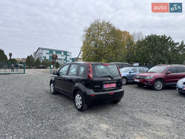 Ніссан Ноут 2009 у Звенигородка на Automoto.ua Чорний Ніссан Ноут, об'ємом двигуна 1.4 л та пробігом 250 тис. км за 5550 $, фото 19 на Automoto.ua