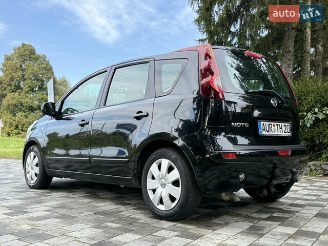 Черный Ниссан Ноут, объемом двигателя 1.4 л и пробегом 156 тыс. км за 5900 $, фото 18 на Automoto.ua