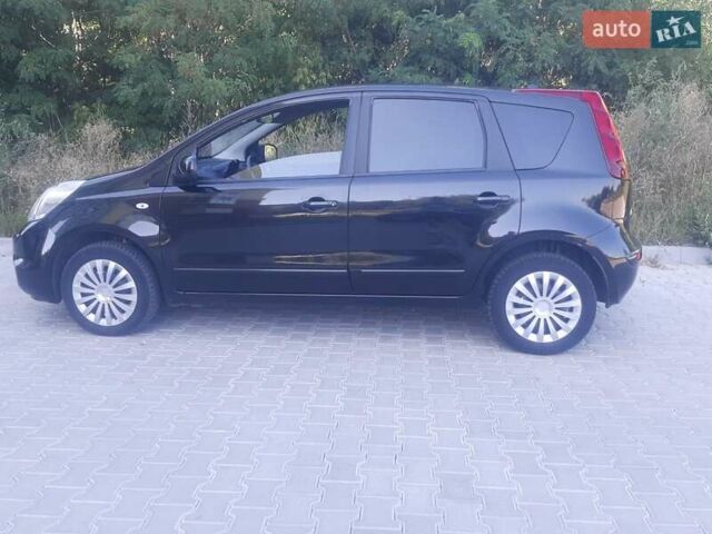 Черный Ниссан Ноут, объемом двигателя 1.39 л и пробегом 214 тыс. км за 5800 $, фото 9 на Automoto.ua