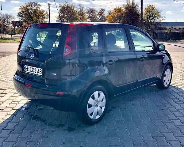 Чорний Ніссан Ноут, об'ємом двигуна 1.4 л та пробігом 139 тис. км за 5999 $, фото 3 на Automoto.ua