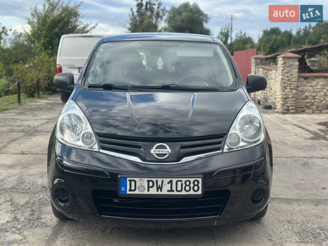 Черный Ниссан Ноут, объемом двигателя 1.4 л и пробегом 209 тыс. км за 5900 $, фото 4 на Automoto.ua