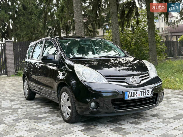 Черный Ниссан Ноут, объемом двигателя 1.4 л и пробегом 156 тыс. км за 5900 $, фото 9 на Automoto.ua