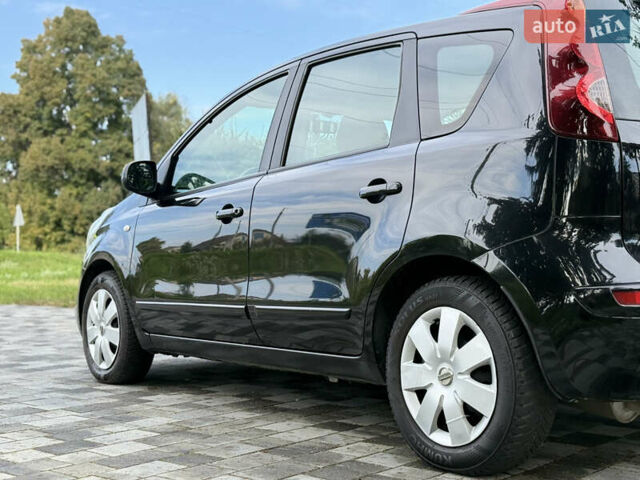 Черный Ниссан Ноут, объемом двигателя 1.4 л и пробегом 156 тыс. км за 5900 $, фото 19 на Automoto.ua