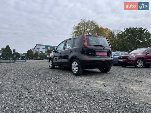 Ніссан Ноут 2009 у Звенигородка на Automoto.ua Чорний Ніссан Ноут, об'ємом двигуна 1.4 л та пробігом 250 тис. км за 5550 $, фото 18 на Automoto.ua