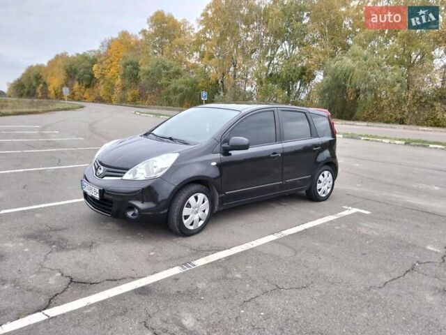Черный Ниссан Ноут, объемом двигателя 1.39 л и пробегом 215 тыс. км за 5700 $, фото 26 на Automoto.ua