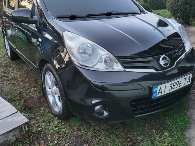 Черный Ниссан Ноут, объемом двигателя 1.4 л и пробегом 215 тыс. км за 6300 $, фото 11 на Automoto.ua