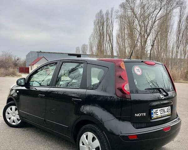 Чорний Ніссан Ноут, об'ємом двигуна 1.4 л та пробігом 139 тис. км за 5999 $, фото 4 на Automoto.ua
