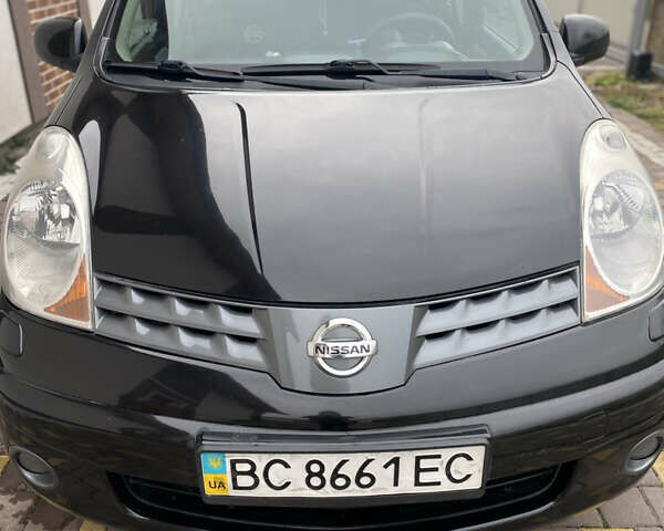 Чорний Ніссан Ноут, об'ємом двигуна 1.6 л та пробігом 120 тис. км за 5900 $, фото 5 на Automoto.ua