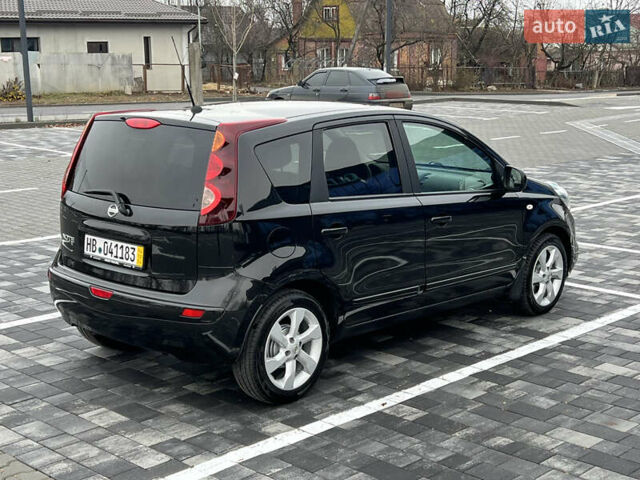 Черный Ниссан Ноут, объемом двигателя 1.4 л и пробегом 176 тыс. км за 5750 $, фото 13 на Automoto.ua