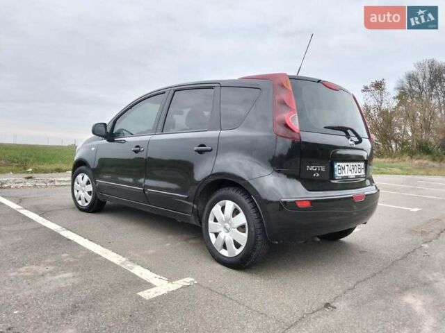 Черный Ниссан Ноут, объемом двигателя 1.39 л и пробегом 215 тыс. км за 5700 $, фото 1 на Automoto.ua