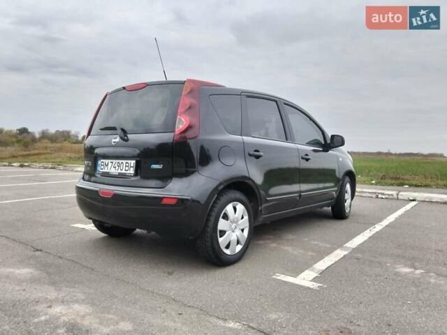Черный Ниссан Ноут, объемом двигателя 1.39 л и пробегом 215 тыс. км за 5700 $, фото 12 на Automoto.ua
