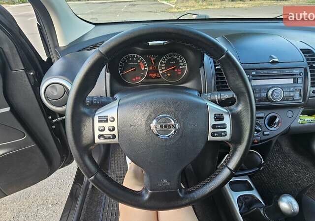 Чорний Ніссан Ноут, об'ємом двигуна 1.4 л та пробігом 180 тис. км за 6100 $, фото 21 на Automoto.ua