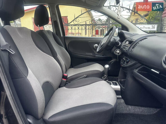 Чорний Ніссан Ноут, об'ємом двигуна 1.4 л та пробігом 209 тис. км за 5700 $, фото 32 на Automoto.ua