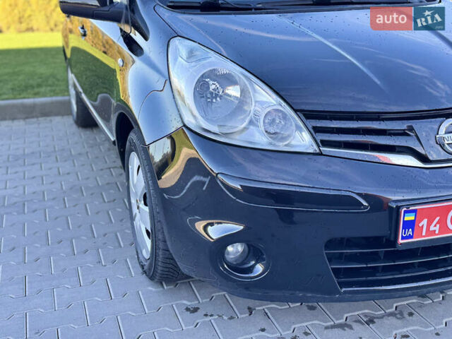 Черный Ниссан Ноут, объемом двигателя 1.39 л и пробегом 210 тыс. км за 6499 $, фото 6 на Automoto.ua
