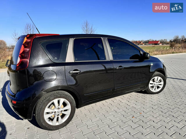 Черный Ниссан Ноут, объемом двигателя 1.4 л и пробегом 177 тыс. км за 5850 $, фото 5 на Automoto.ua