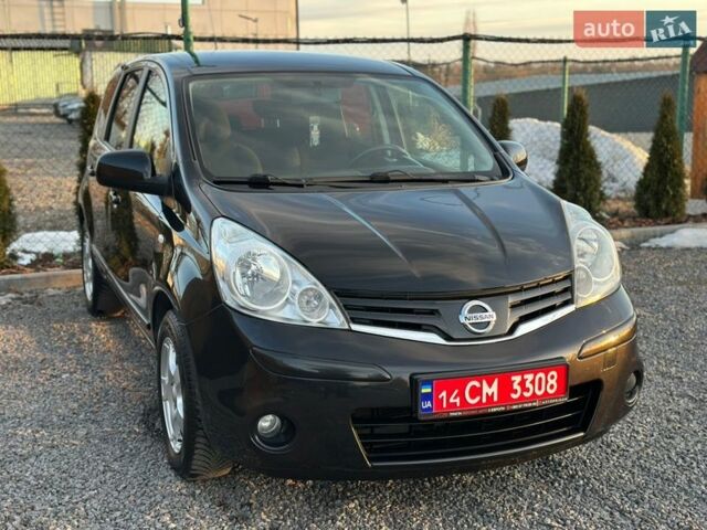 Черный Ниссан Ноут, объемом двигателя 1.39 л и пробегом 235 тыс. км за 5999 $, фото 5 на Automoto.ua