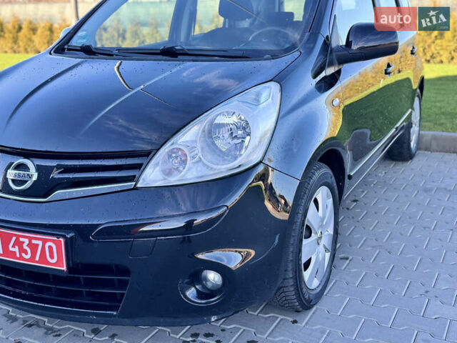 Черный Ниссан Ноут, объемом двигателя 1.39 л и пробегом 210 тыс. км за 6499 $, фото 7 на Automoto.ua
