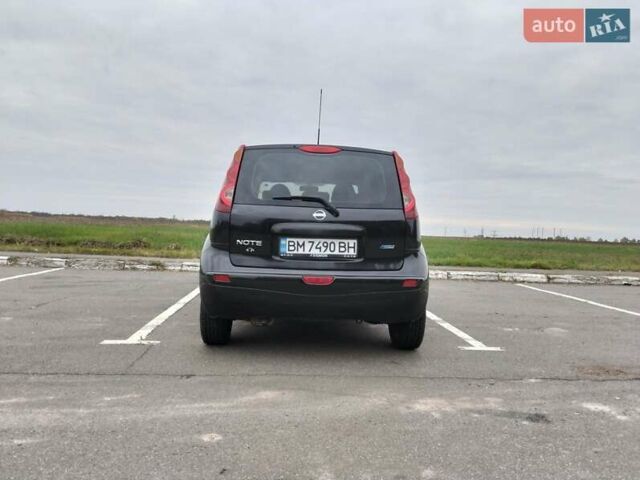 Черный Ниссан Ноут, объемом двигателя 1.39 л и пробегом 215 тыс. км за 5700 $, фото 15 на Automoto.ua
