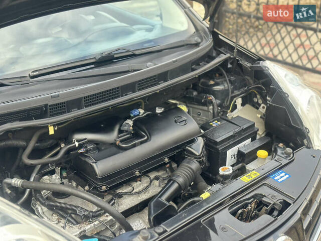 Чорний Ніссан Ноут, об'ємом двигуна 1.4 л та пробігом 209 тис. км за 5700 $, фото 50 на Automoto.ua