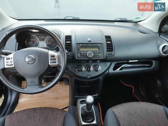 Черный Ниссан Ноут, объемом двигателя 1.4 л и пробегом 190 тыс. км за 6100 $, фото 9 на Automoto.ua