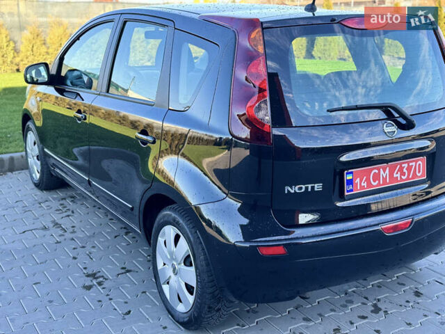Черный Ниссан Ноут, объемом двигателя 1.39 л и пробегом 210 тыс. км за 6499 $, фото 14 на Automoto.ua