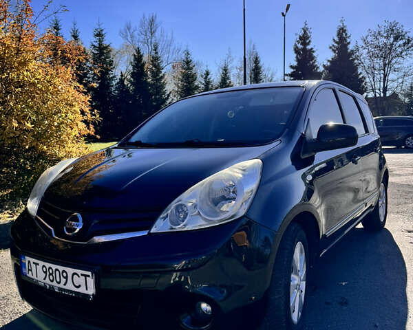Черный Ниссан Ноут, объемом двигателя 1.4 л и пробегом 177 тыс. км за 5850 $, фото 9 на Automoto.ua