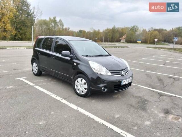 Черный Ниссан Ноут, объемом двигателя 1.39 л и пробегом 215 тыс. км за 5700 $, фото 36 на Automoto.ua