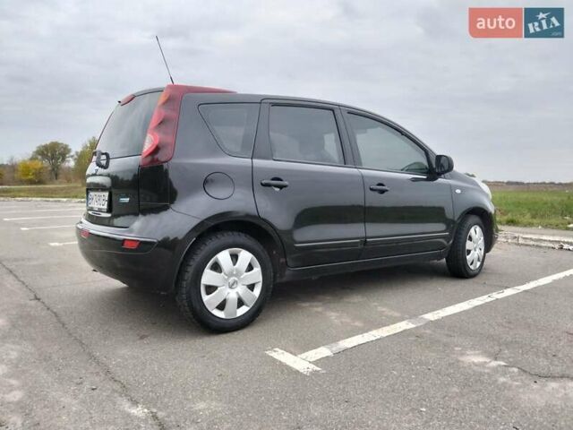 Черный Ниссан Ноут, объемом двигателя 1.39 л и пробегом 215 тыс. км за 5700 $, фото 18 на Automoto.ua