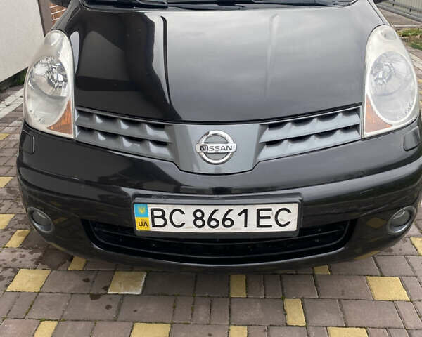 Чорний Ніссан Ноут, об'ємом двигуна 1.6 л та пробігом 120 тис. км за 5900 $, фото 8 на Automoto.ua