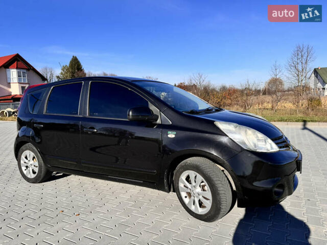 Черный Ниссан Ноут, объемом двигателя 1.4 л и пробегом 177 тыс. км за 5850 $, фото 8 на Automoto.ua