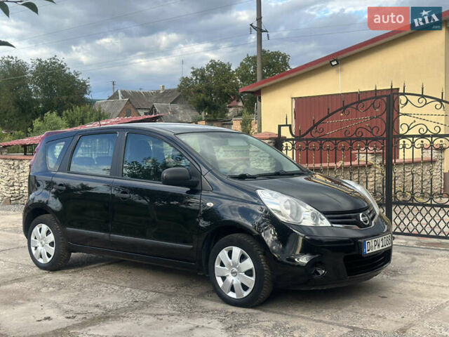 Черный Ниссан Ноут, объемом двигателя 1.4 л и пробегом 209 тыс. км за 5900 $, фото 3 на Automoto.ua
