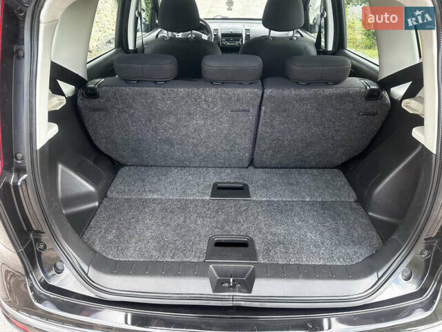 Чорний Ніссан Ноут, об'ємом двигуна 1.4 л та пробігом 209 тис. км за 5700 $, фото 47 на Automoto.ua