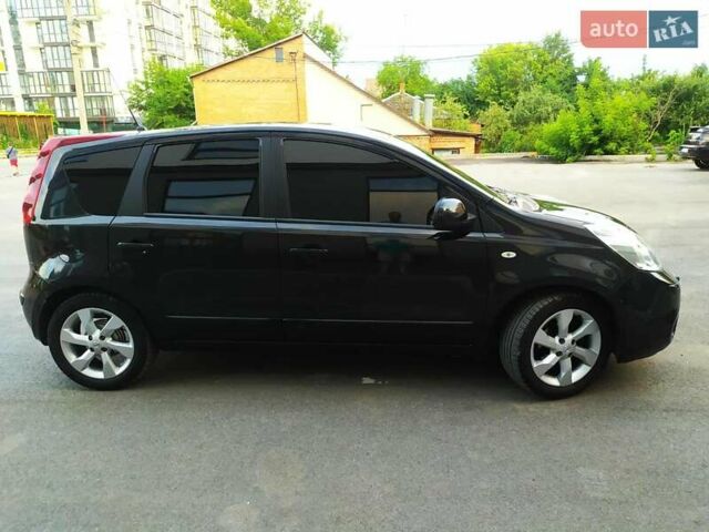 Черный Ниссан Ноут, объемом двигателя 1.46 л и пробегом 193 тыс. км за 6500 $, фото 5 на Automoto.ua