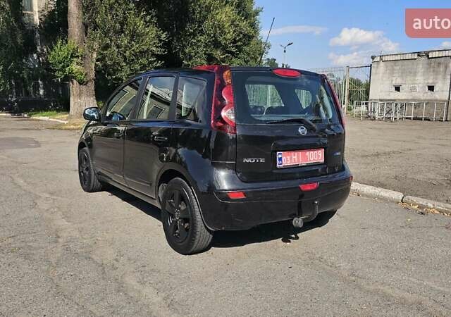 Чорний Ніссан Ноут, об'ємом двигуна 1.4 л та пробігом 180 тис. км за 6100 $, фото 13 на Automoto.ua