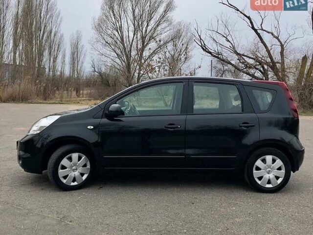 Чорний Ніссан Ноут, об'ємом двигуна 1.4 л та пробігом 139 тис. км за 5999 $, фото 2 на Automoto.ua
