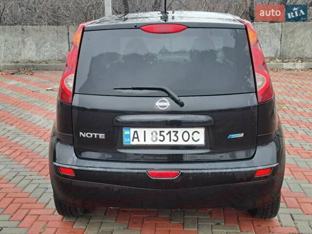 Чорний Ніссан Ноут, об'ємом двигуна 1.39 л та пробігом 266 тис. км за 5200 $, фото 1 на Automoto.ua